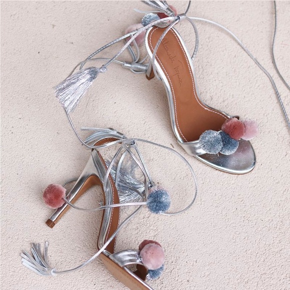 Alameda Turquesa Anna Silver Sandal - Picture 4 of 7